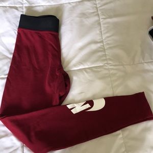 Nike ruby leggings